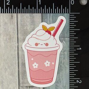 🌀10/$10🌀 Summer Juice Boba Tea Reusable Waterproof Vinyl Sticker Decal